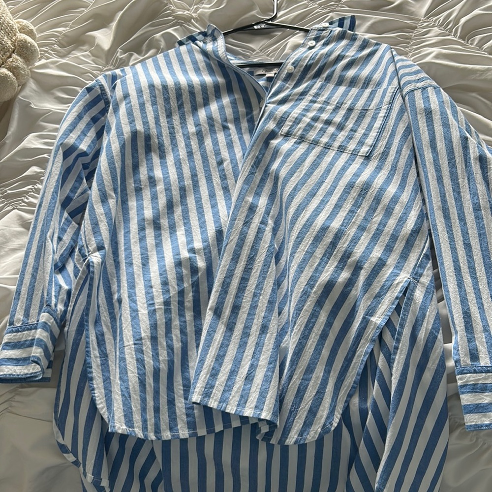 Madewell button up never worn